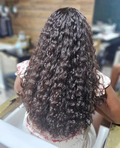 Corte Cabelo Cacheado